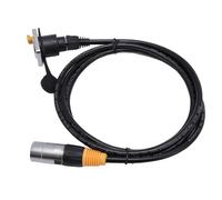 Cavo di Prolunga Ethernet STP Rame Silicone Alluminio RJ45 Maschio a Femmina Cavo Adattatore di Rete LAN Resistente all'acqua Connessione Stabile per Router Modem Switch (2m)
