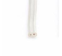 Cavo di prolunga flessibile for lampada a sospensione da 220 V, cavo elettrico trasparente in PVC, cavi for lampade a 2 o 3 conduttori, connettore di prolunga for cavo rotondo trasparente da 0,75 mm2