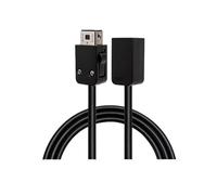 Cavo di prolunga for controller compatibile con NES Classic Mini - Cavo di ricambio nero da 1,8 m for porta controller standard