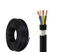 Cavo Di Prolunga For La Ricarica Di Veicoli Elettrici Ad Alta Flessibilità Da 1,5-6 Mm², Compatibile Con Stazioni Di Ricarica E Pistole(100ft,3 * 4+2 * 0.75)