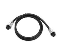 Cavo di prolunga for presa di corrente for aviazione industriale GX16, connettore maschio-femmina a 2-10 pin(Female to Female,AS SHOW_50CM_2P)