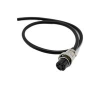 Cavo di prolunga for presa di corrente for aviazione industriale GX16, connettore maschio-femmina a 2-10 pin(Female with Wire,AS SHOW_50CM_8P)