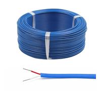 Cavo Di Prolunga for Termocoppia Tipo K, Cavo Di Compensazione Ad Alta Temperatura 32℉~1832℉ Con Treccia In FEP/PTFE O Acciaio Inossidabile, Cavo Sensore Impermeabile E Resistente(50ft,0.3mm²-FEP)