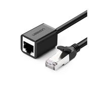 Cavo di prolunga FTP Ethernet RJ45 Cat 6 1000 Mbps a doppino intrecciato, 5 m, nero