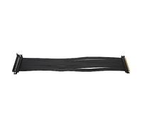 Cavo di Prolunga GPU, Anti-interferenza 64GB/s PCIE 4.0 X16 Extender Placcato in Oro Ad Angolo Retto per Riparazione (45 cm)