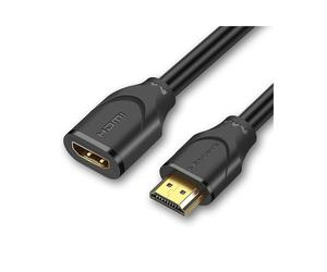Cavo di prolunga HDMI 4K 60Hz, PVC e rame senza ossigeno per PC e TV 2 metri