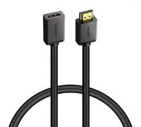 Cavo di prolunga HDMI 4K da 1 m, da maschio a femmina, compatibile con Xbox One, PS5 e lettore Blu-ray.