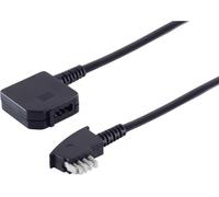 Cavo di prolunga Helos TAE N, 6 fili, 10 m, nero NEW