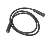 Cavo di prolunga impermeabile a 5 pin per display di biciclette elettriche, ideale per la connessione a computer in officine di riparazione professionali. (Entrambi i lati della testa della madre)
