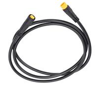 Cavo di Prolunga Impermeabile, Adattatore 3 Pin Sicuro e affidabile, Connettore per Bicicletta Elettrica, Modifica Batteria al Litio, for Scooter, E-Bike, e Altro per Il Tuo Trasporto elettronico