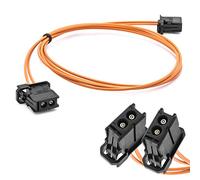 Cavo di prolunga in fibra ottica per auto, lunghezza 1 m, per BMW, Audi, VW, Mercedes
