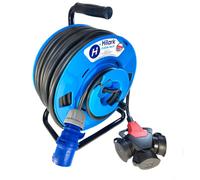 Cavo di prolunga in gomma CEE H05RR-F 3G2,5 mm² su 30-50 m invertito
