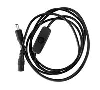 Cavo di prolunga in linea manuale 5.5mmx2.1mm di controllo di potere maschio alla femmina per le luci del LED accessorio dell'attrezzatura di elettronica