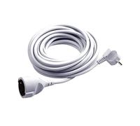 Cavo di prolunga in plastica Meister 5 m - per uso interno (IP20) - presa Schuko - bianco