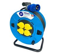 Cavo di prolunga in PVC CEE H05VV-F 3G2,5 mm² su avvolgicavo 15-50 m
