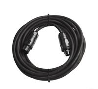 Cavo di prolunga inverter solare BC01 da 6 m, con cavo in gomma resistente alle intemperie per sistemi fotovoltaici per balconi, 3 x 1,5 mm²