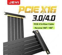 Cavo di prolunga JEYI PCIe 4.0 x16 (16 GT/s) - Cavo riser GPU per scheda grafica, impianto di mining, montaggio verticale 4090/4080 7900XTX