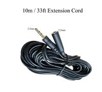 Cavo di prolunga LANC da 10m/33ft, da 2.5mm maschio a 2.5mm femmina, per telecomando Zoom; Compatibile solo con i telecomandi Zoom AODELAN ZC-1, ZC-3, ZC-4 o ZC-5