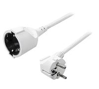 Cavo di prolunga LPS101 femmine: 1 bianco3 metri16A LOGILINK