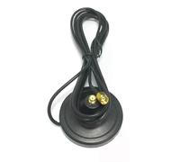 Cavo di prolunga magnetico da 3 m con base per antenna 3G e connettore maschio RP-SMA NUOVO