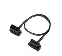 Cavo di prolunga maschio-femmina OBD2 per auto da 1,5 m, cavo di espansione, cavo piatto a gomito OBD, cavo di collegamento da 60 cm, 16 pin