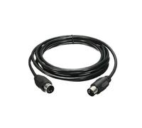 Cavo di Prolunga MIDI 5 Pin Maschio-Maschio Cavo di Prolunga MIDI di Alta Qualità per Strumento Chitarra Pianoforte Elettrico 1M
