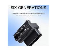 Cavo di prolunga Mini OBD2 per auto da un minuto e due, splitter centrale universale a 16 pin collegato