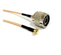 Cavo di prolunga modem N maschio Interruttore MCX Maschio ad angolo retto cavo ponticello RG316 Commercio all'ingrosso 15CM/30CM/50CM/100CM