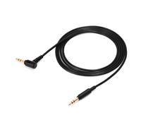 Cavo di prolunga nero per cuffie WH1000XM3 1000XM4 Cavo per cuffie Super Durabilità Cuffie 59 "Cavo di prolunga per auricolari