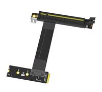 Cavo di prolunga NGFFs Nvme Chiave M A PCIE X16 Scheda Grafica Risers Adattatore 16X PCIE Per NVMe 2230 2242 2260 2280 Key M Convertitori