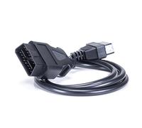 Cavo di prolunga OBD 2 II, 1 m, 16 poli, interfaccia diagnostica