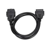 Cavo di prolunga OBD2 16 pin maschio a femmina adattatore connettore diagnostico prestazioni stabili e durevoli per strumento diagnostico per veicoli camion auto 1,5 metri 4,9