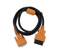 Cavo di prolunga OBD2 universale 16 pin maschio a femmina Cavo di prolunga diagnostico Materiale ABS di alta qualità Lunghezza 152 cm per veicoli conformi a OBDII per auto