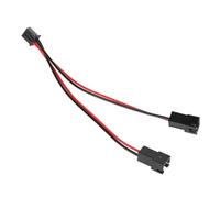 Cavo di prolunga parallelo for ventole hotend 3D da 5/10 pezzi, adattatore for ventole, linea XH2.54, femmina-maschio, 2 pin, doppio filo for parti di stampanti 3D fai da te distintivo(10pcs)