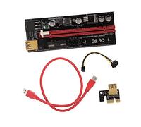 Cavo di Prolunga Pci-e 1x a 16x per Scheda Video Rosso