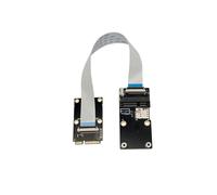 Cavo di Prolunga PCIe A PCIe, Scheda di Rete Wireless 3G/4G, Adattatore per Scheda Riser PCI-e con Slot SIM