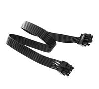 Cavo di prolunga PCIE da 8 pin a 6+2 pin PCIE scheda grafica GPU per Corsair AX1600i (Titanio) MOUDOAUER