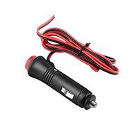 Cavo di prolunga per accendisigari maschio da 1,5 m con presa accendisigari per auto con interruttore di accensione Pulsante di accensione 12V 24 V