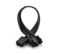 Cavo di prolunga per adattatore da CPU a 8 pin femmina a 8 pin ATX a 4 pin maschio per scheda madre da 24 cm