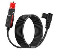 Cavo di prolunga per auto, 12 V-24 V, 4 m, per frigo Dometic, Alpicool, Waeco CF, ARB, Setpower, ICECO, per frigorifero, alimentatore di rete, cavo di ricambio DC 12 V