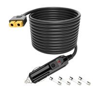 Cavo di prolunga per auto da 12 V/24 V con spina XT60 per esigenze energetiche portatili in campeggio e attività di esplorazione