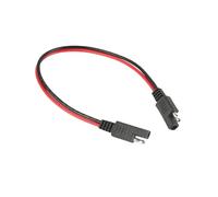 Cavo di prolunga per auto IY SAE25CM da 10 pezzi, 18AWG, con spina maschio-femmina, connettore rapido.