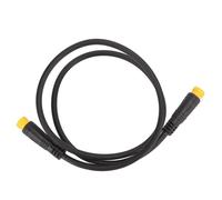 Cavo di Prolunga per Bici Elettrica, Accessorio per la Modifica del Cavo di Prolunga del Freno della Bici Elettrica a 3 Pin in Plastica ABS Adatto per Motore a Montaggio(