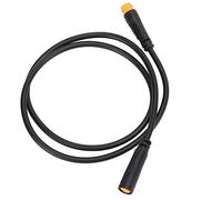 Cavo di Prolunga per Bici Elettrica, Accessorio per la Modifica del Cavo di Prolunga del Freno della Bici Elettrica a 3 Pin in Plastica ABS Adatto per Motore a Montaggio Centrale(Da maschio a femmina)