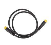 Cavo di Prolunga per Bici Elettrica, Accessorio per la Modifica del Cavo di Prolunga del Freno della Bici Elettrica a 3 Pin in Plastica ABS Adatto per Motore a Montaggio(