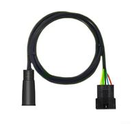 Cavo di prolunga per bicicletta elettrica a 5 pin, impermeabile, con cavo adattatore SM per quadro strumenti e bike e prolunga cablaggio display (da femmina a SM maschio)