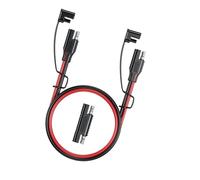 Cavo di prolunga per cablaggio a collegamento rapido da 16 AWG con cappuccio impermeabile, facile da installare, cavo di ricarica della batteria