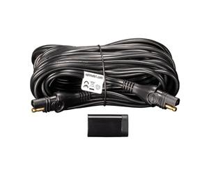 Cavo di prolunga per caricabatterie OptiMate Cable O-53, lunghezza 762 cm (25 piedi), connettori da SAE a SAE con guarnizione impermeabile in linea