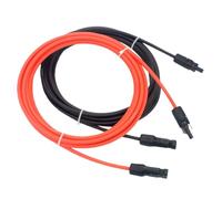 Cavo di prolunga per cavi, cavo estensibile, 1 m, flessibile UV resistente con connessione stabile, trasferimento di potenza esterna per e auto, 39,37 pollici
