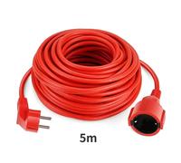 Cavo Di Prolunga per Ciabatta 5/10/20M Cavo 16A Prese UE 4000W Schuko Elettrico